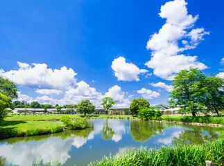 軽井沢の風景