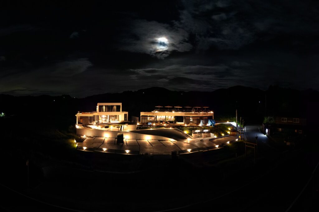 Ｐｒｉｖａｔｅ　Ｖｉｌｌａ　クニウミ之チ＜淡路島＞