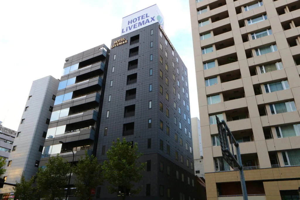 ホテルリブマックス茅場町