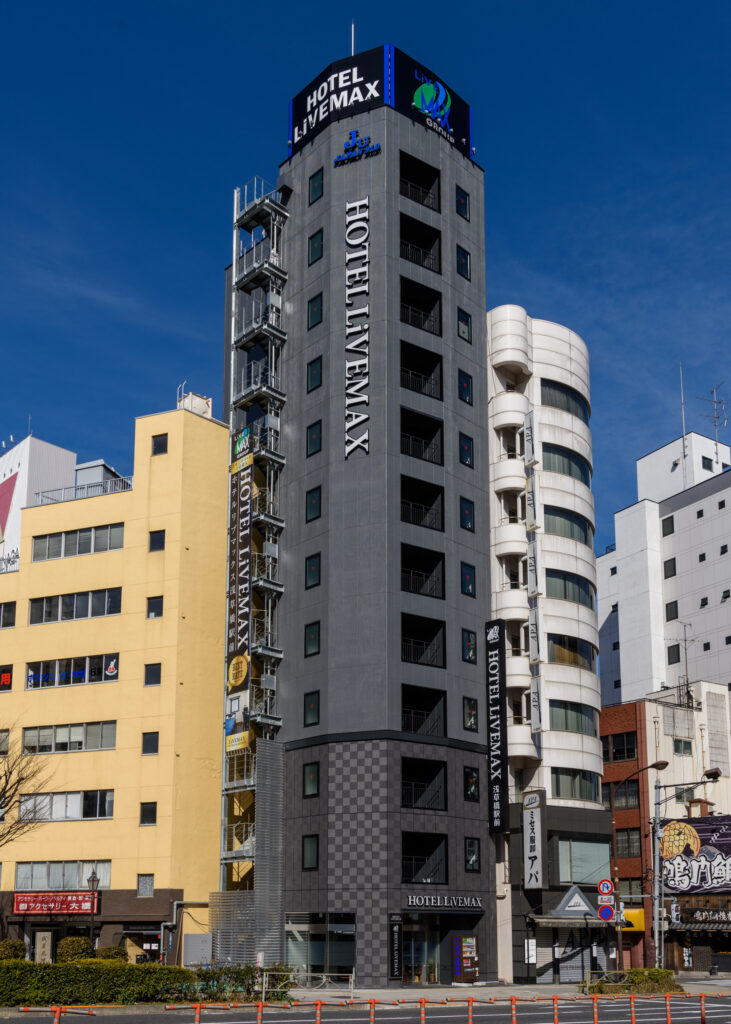 ホテルリブマックス浅草橋駅前