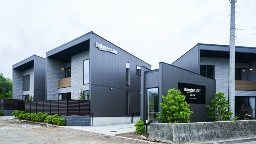 Ｒａｋｕｔｅｎ　ＳＴＡＹ　ＶＩＬＬＡ　富士山中湖