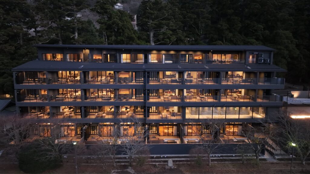 Ｒａｋｕｔｅｎ　ＳＴＡＹ　ＦＵＪＩＭＩ　ＴＥＲＲＡＣＥ　箱根芦ノ湖