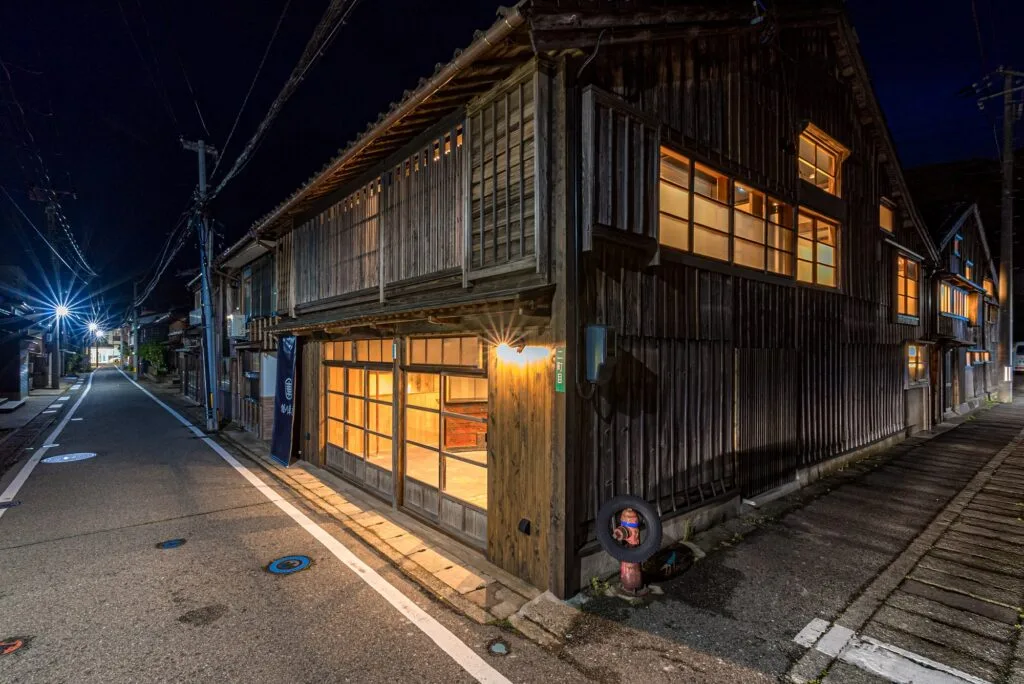 ＮＩＰＰＯＮＩＡ　佐渡相川　金山町＜佐渡島＞