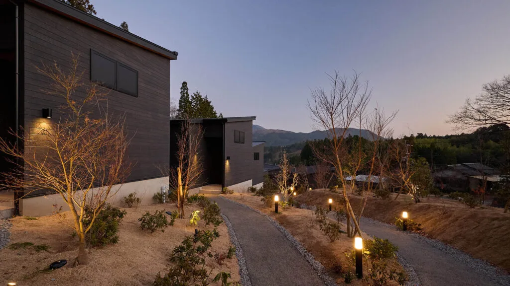 Ｒａｋｕｔｅｎ　ＳＴＡＹ　ＶＩＬＬＡ　由布院温泉