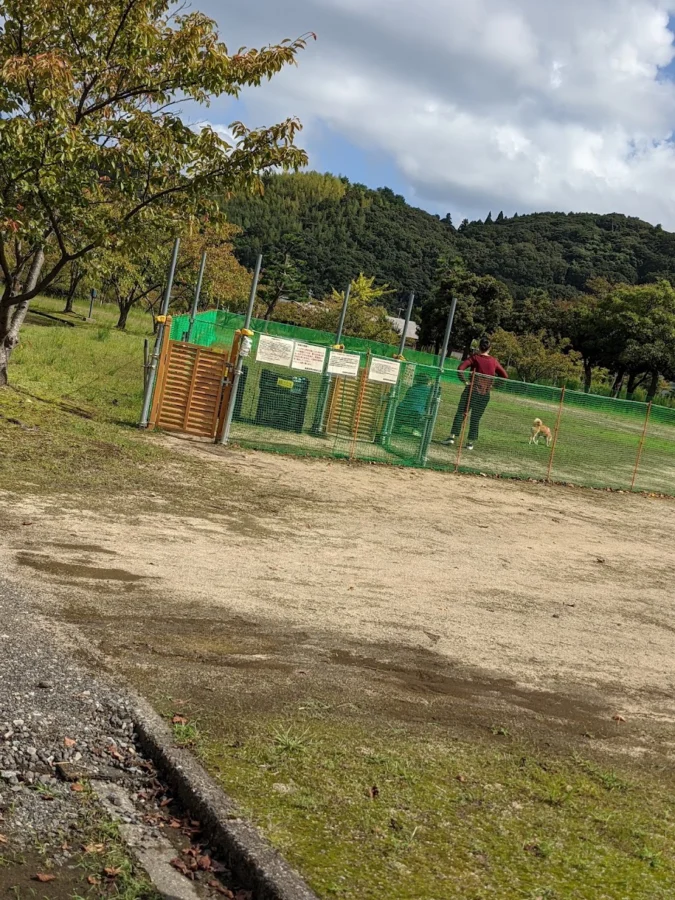 ドッグラン 東郷湖羽合臨海公園