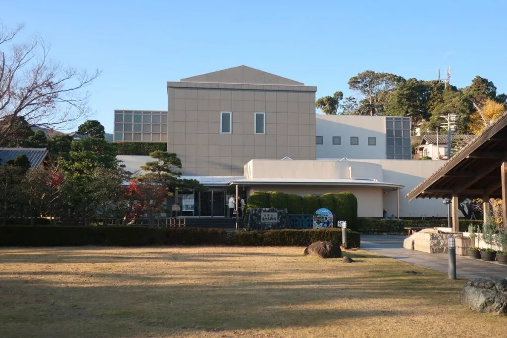 静岡市東海道広重美術館