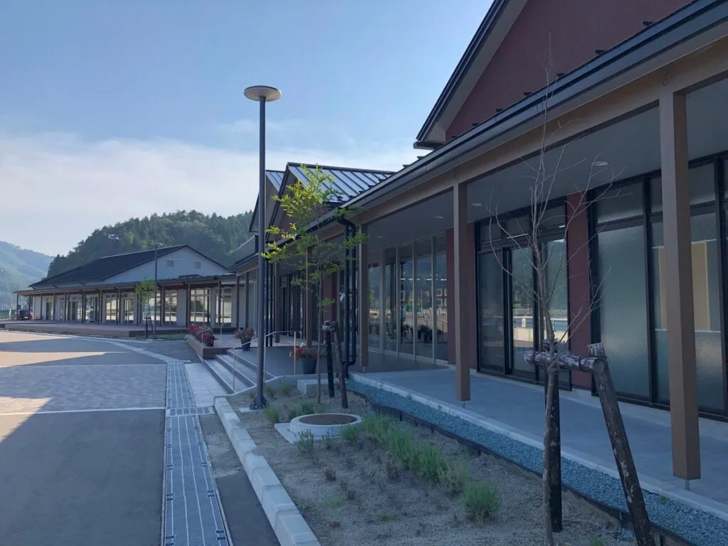 道の駅硯上の里おがつ