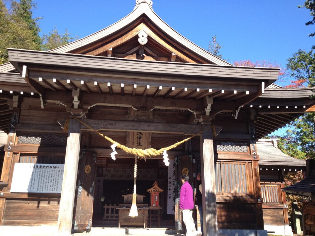 那須温泉神社