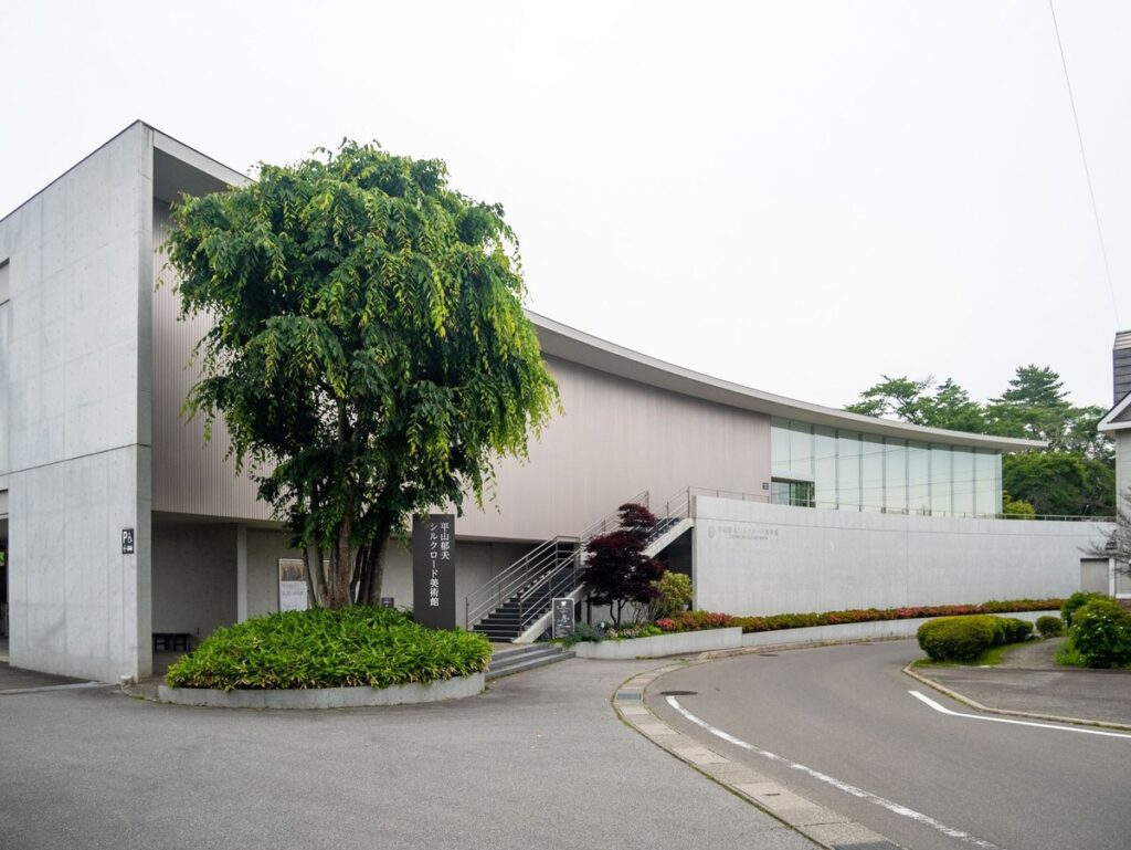 平山郁夫シルクロード美術館
