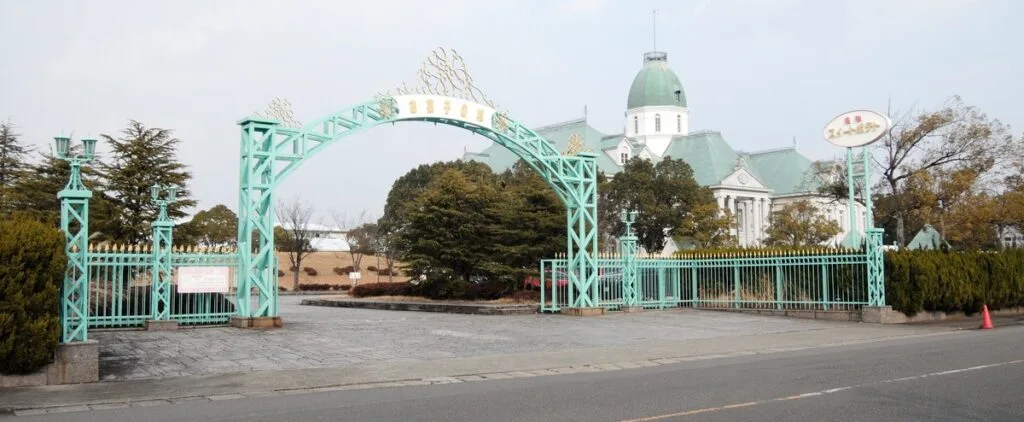 お菓子の城