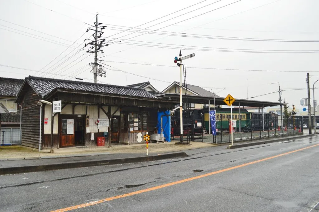 井笠鉄道記念館