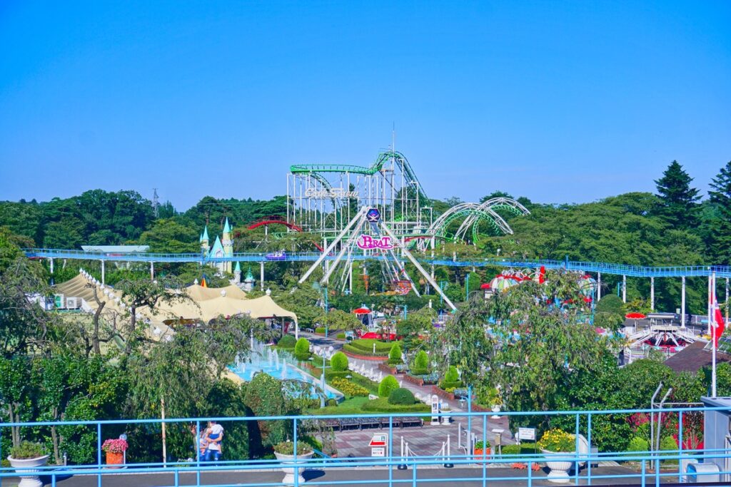 八木山ベニーランド