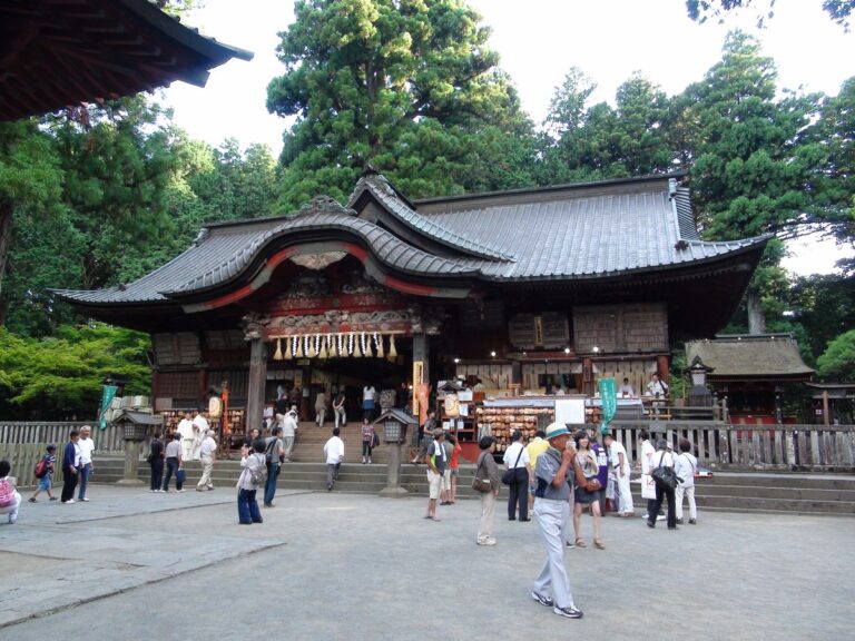 北口本宮冨士浅間神社