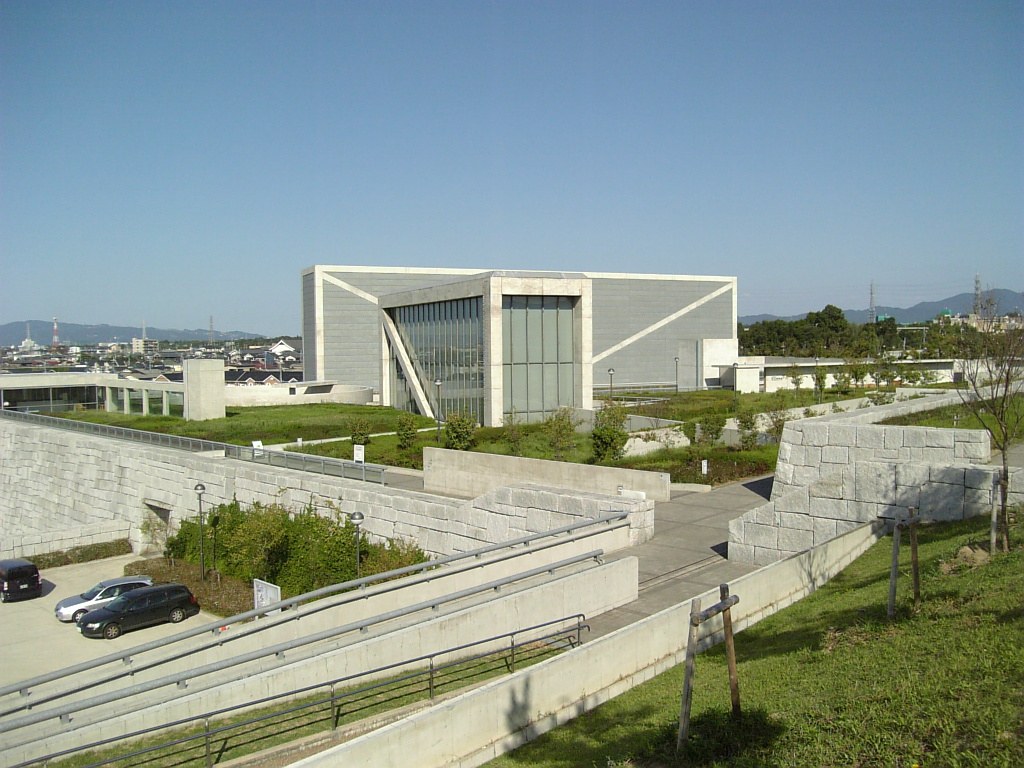 大阪府立狭山池博物館