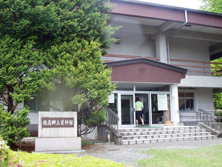 安曇野市穂高郷土資料館