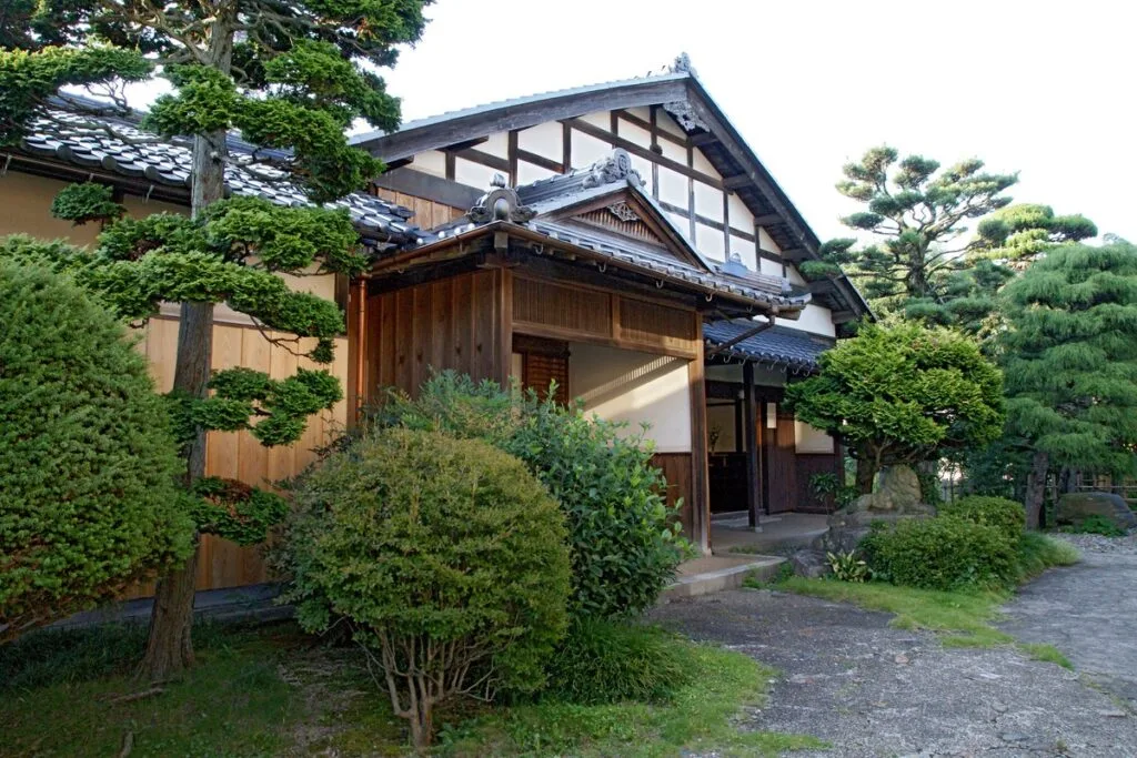山川登美子記念館