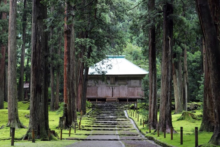 平泉寺白山神社