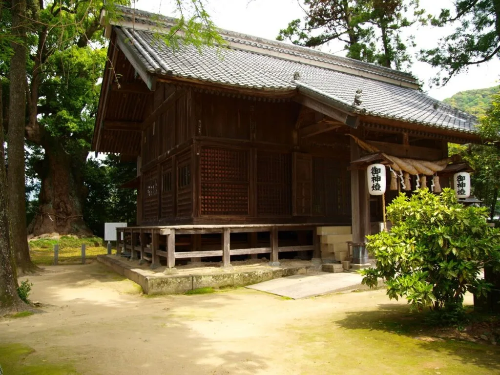杉桙別命神社
