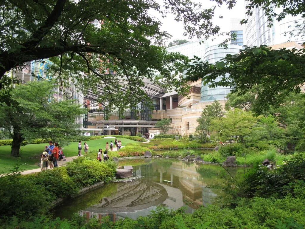 毛利甲斐守邸跡