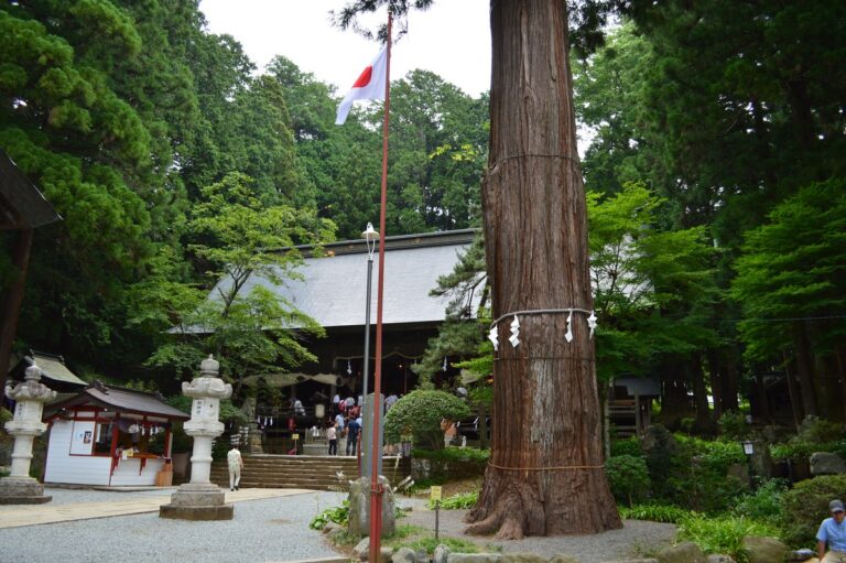 河口浅間神社