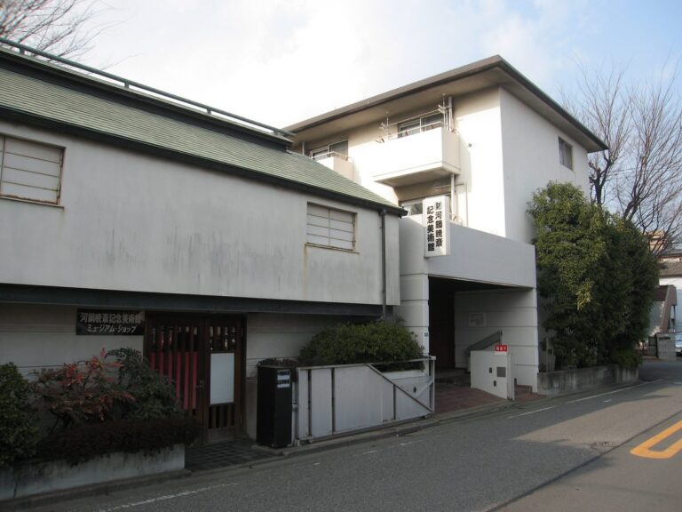 河鍋暁斎記念美術館