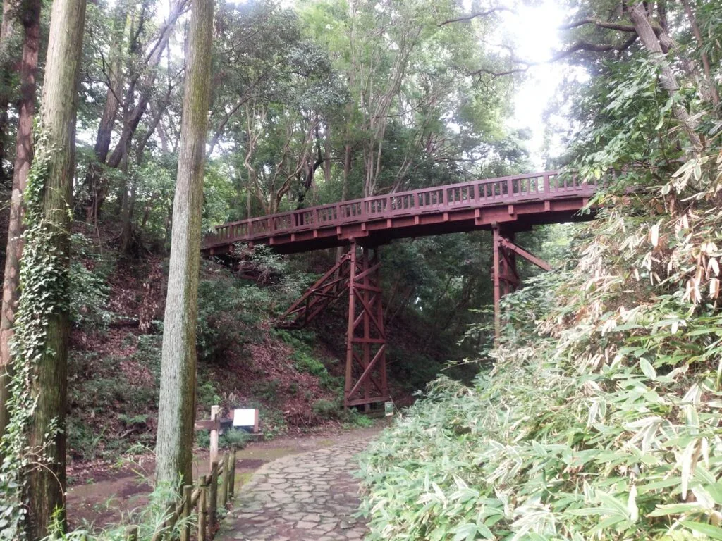 滝山城