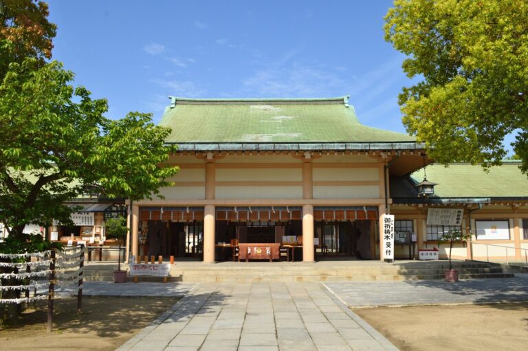 生國魂神社