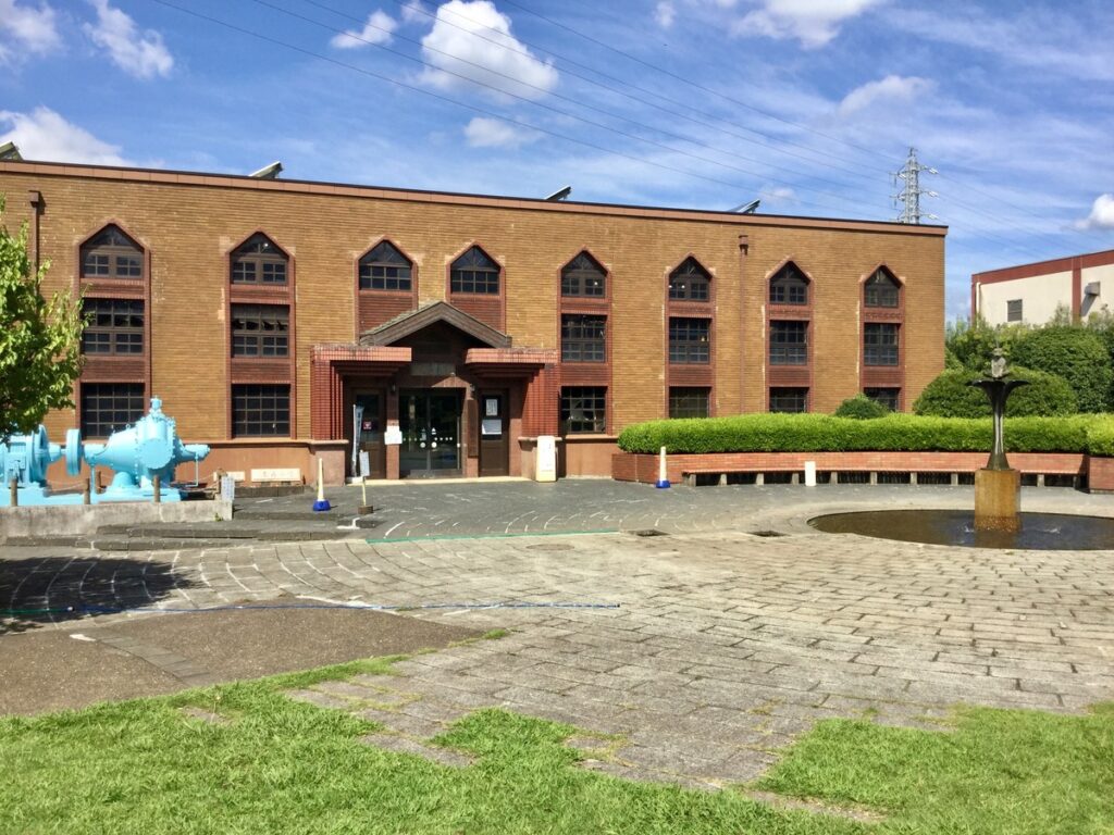 神奈川県水道記念館