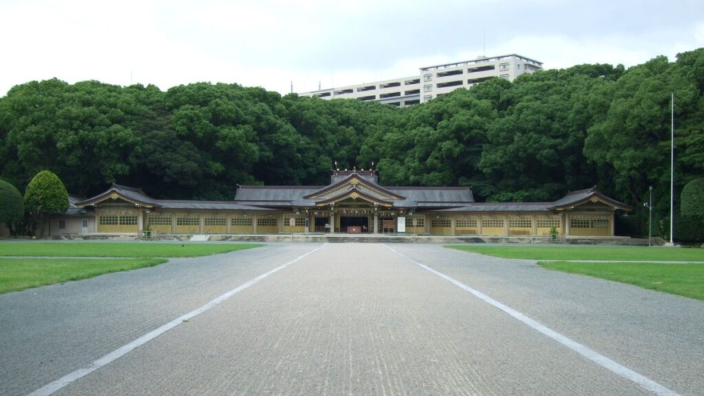 福岡縣護國神社
