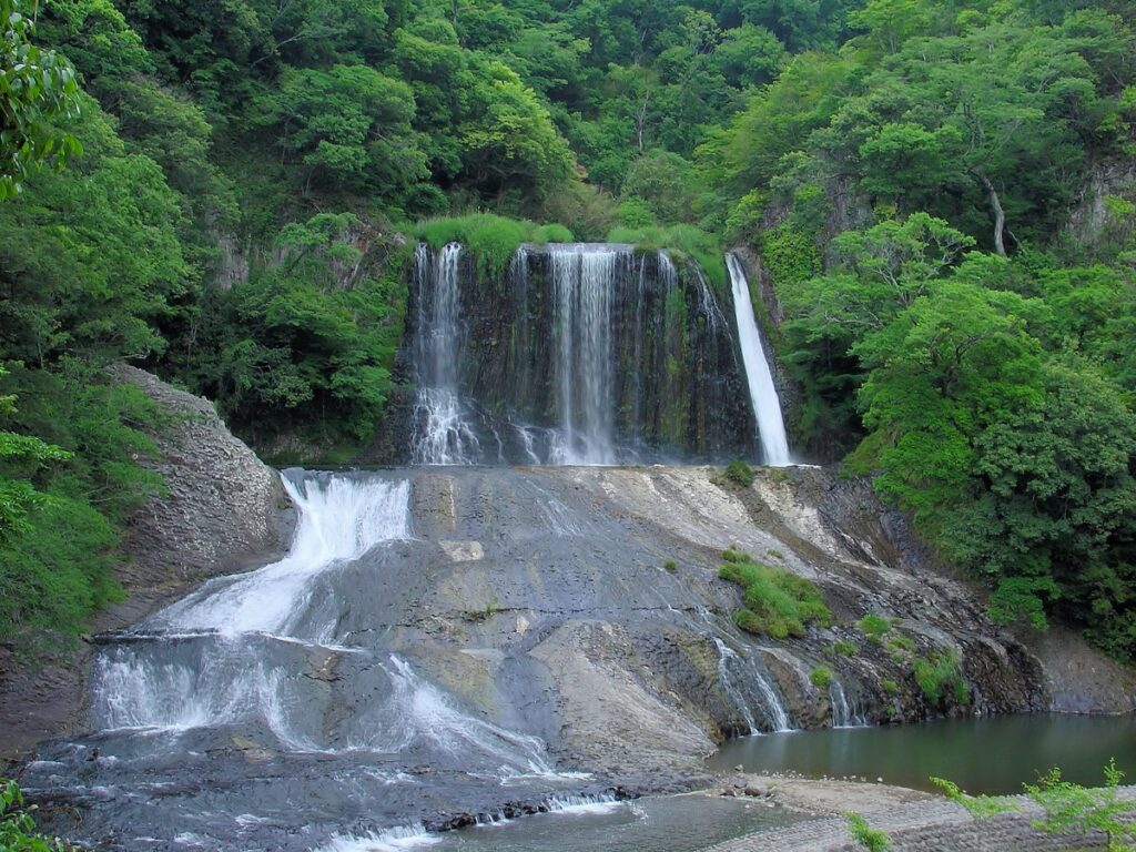 竜門の滝