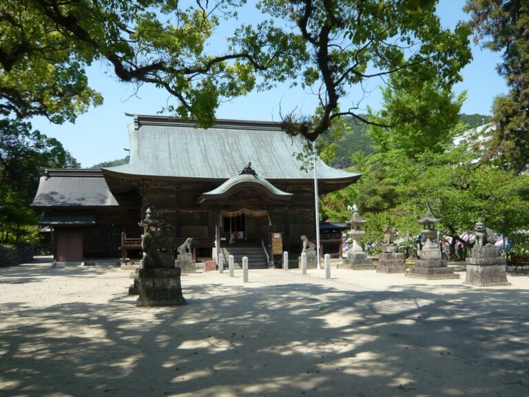 與止日女神社