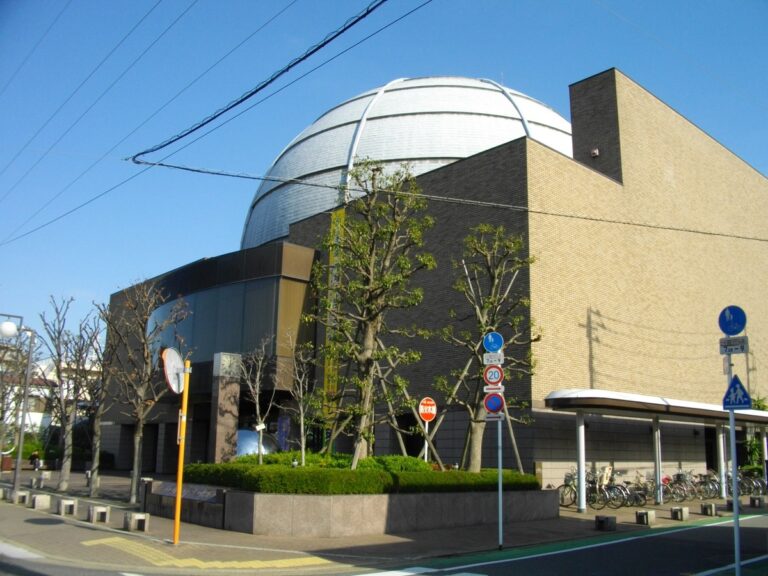 葛飾区郷土と天文の博物館
