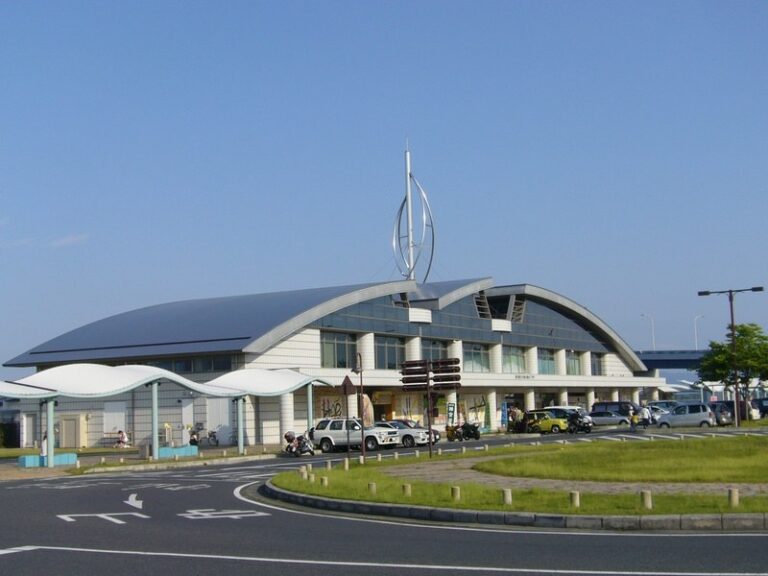 道の駅びわ湖大橋米プラザ