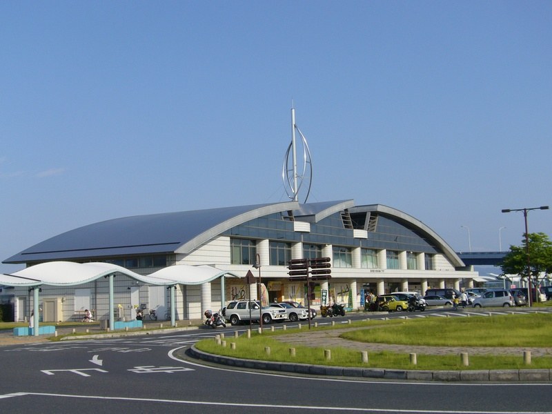 道の駅びわ湖大橋米プラザ