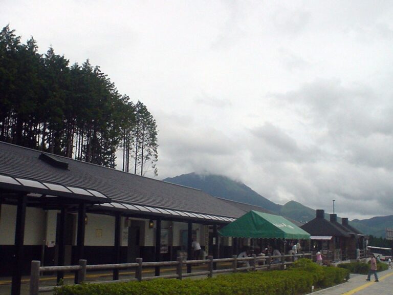 道の駅ゆふいん