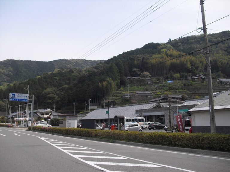 道の駅土佐和紙工芸村
