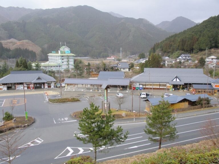 道の駅奥津温泉