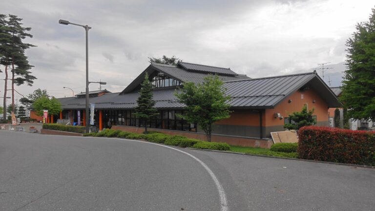 道の駅安曇野松川