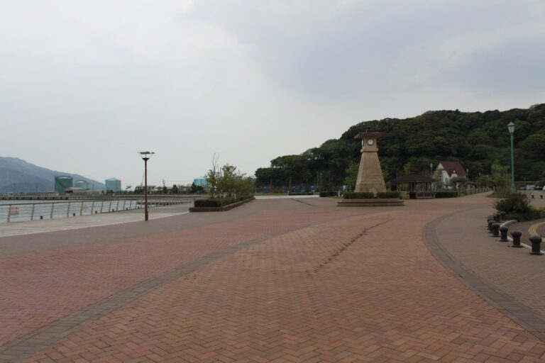 金ヶ崎緑地
