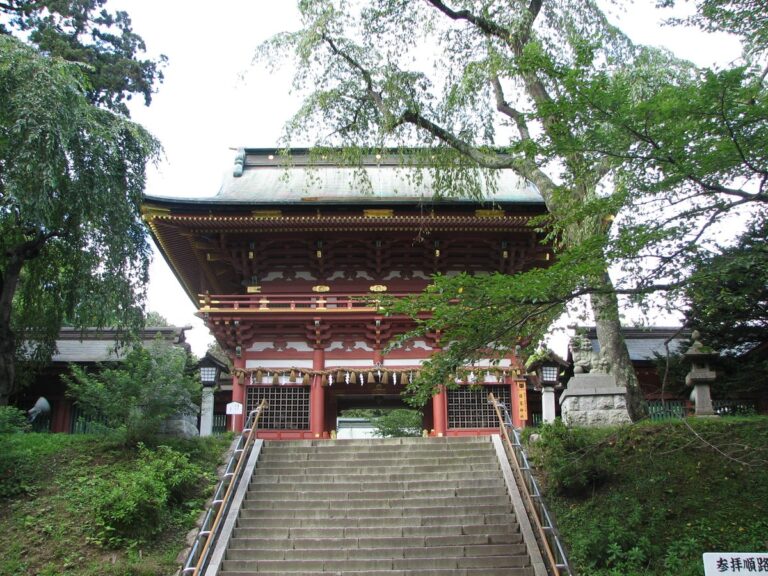 鹽竈神社