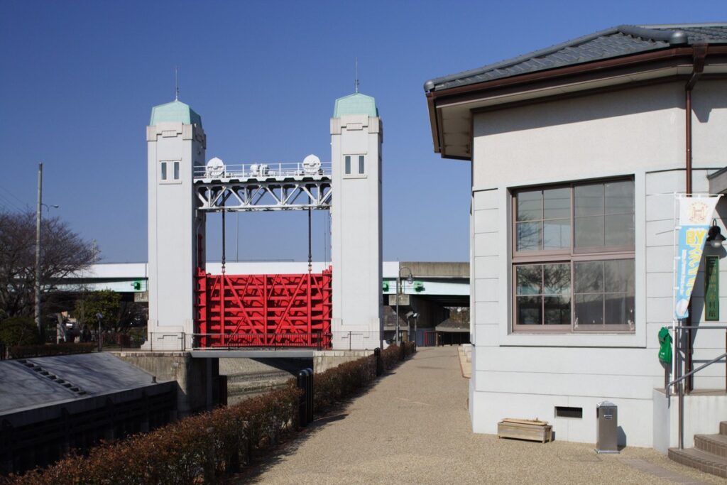 三栖閘門資料館