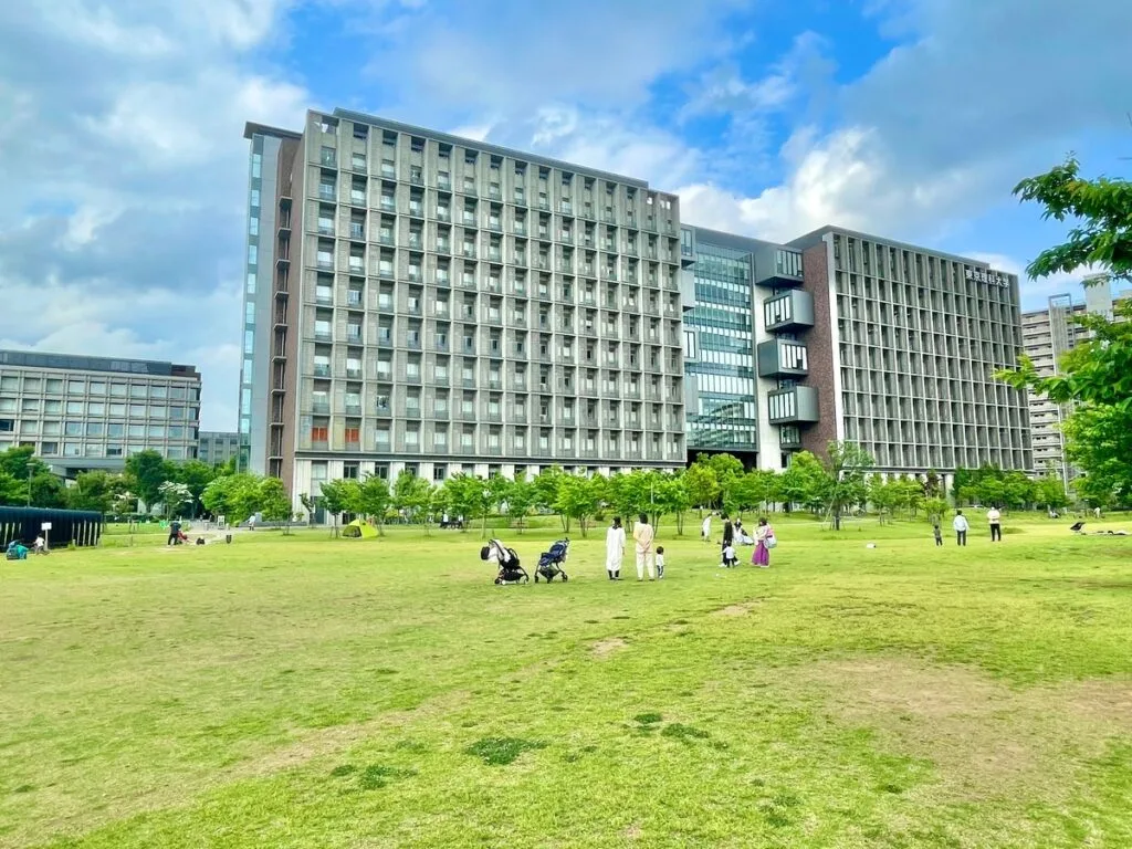 葛飾にいじゅくみらい公園