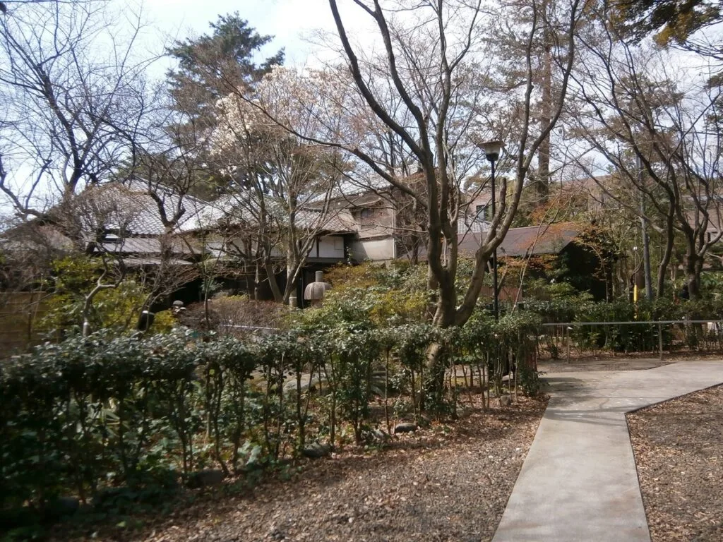 荻外荘公園
