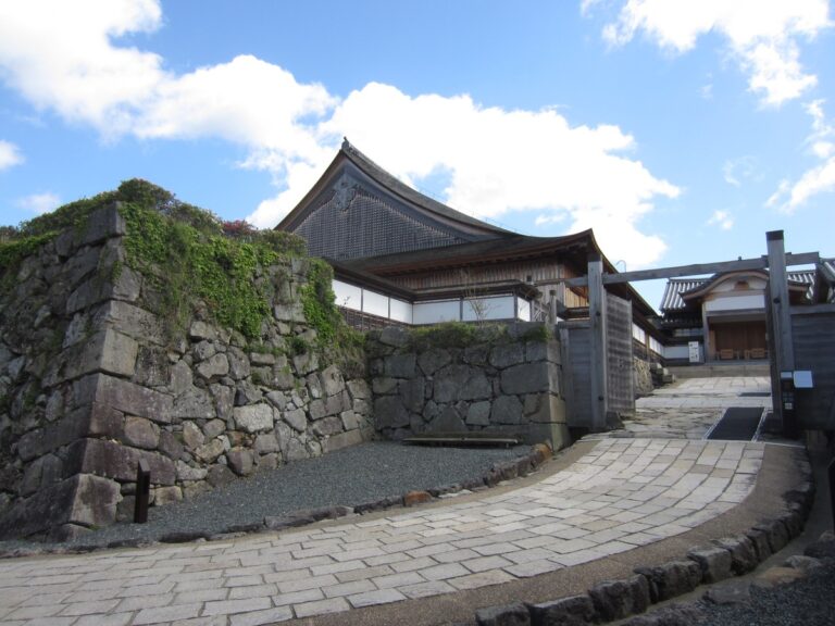 篠山城