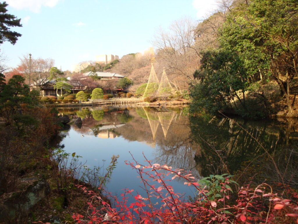 肥後細川庭園