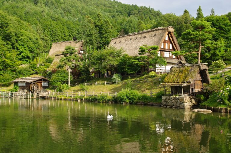 飛驒民俗村