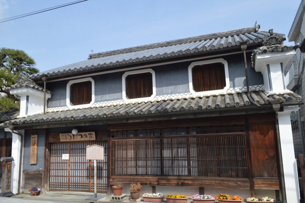 阿波池田うだつの家・たばこ資料館