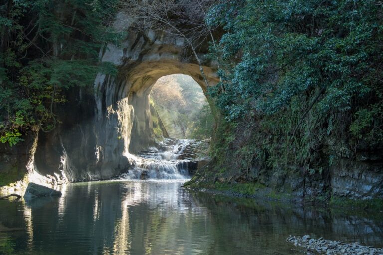 濃溝の滝