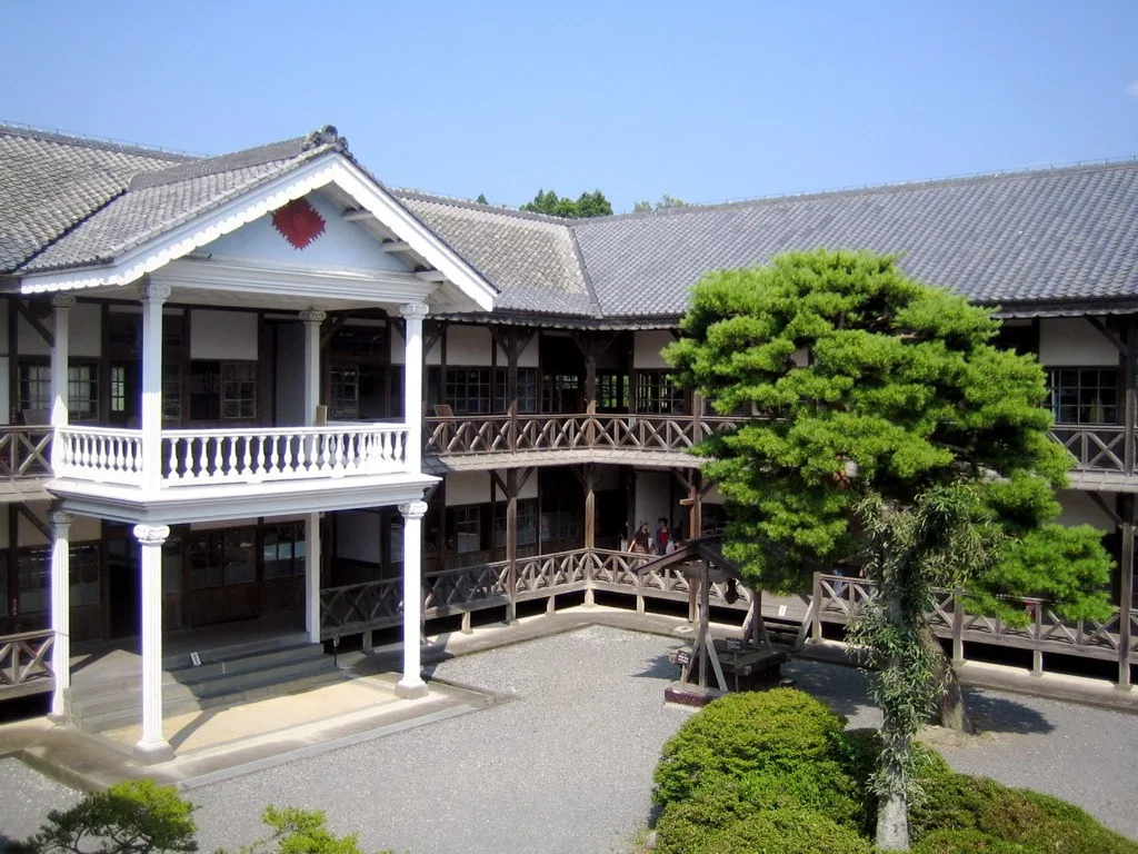 旧登米高等尋常小学校校舎