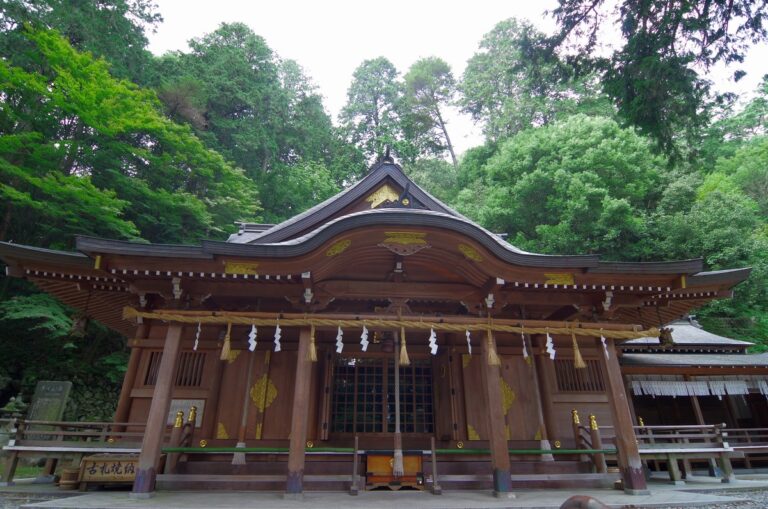 鳩ヶ嶺八幡宮